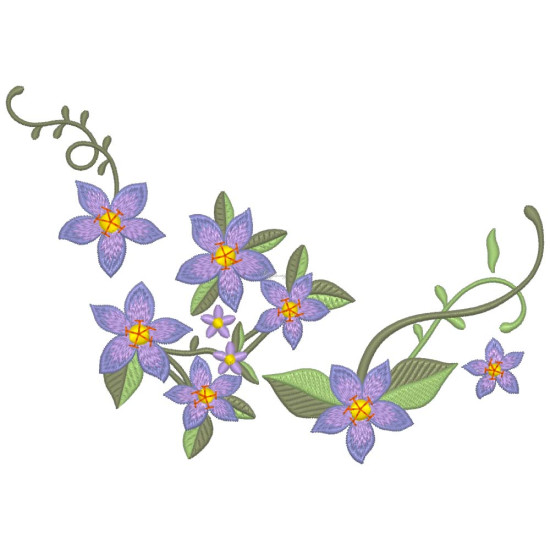 Lavender Skye machine embroidery designs