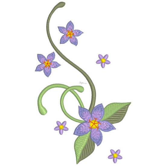 Lavender Skye machine embroidery designs