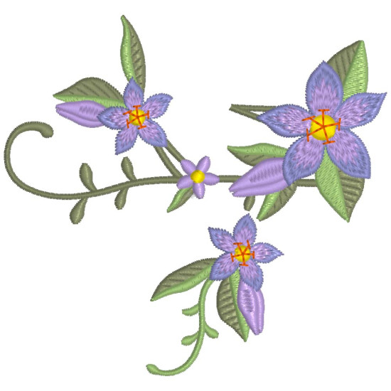 Lavender Skye machine embroidery designs