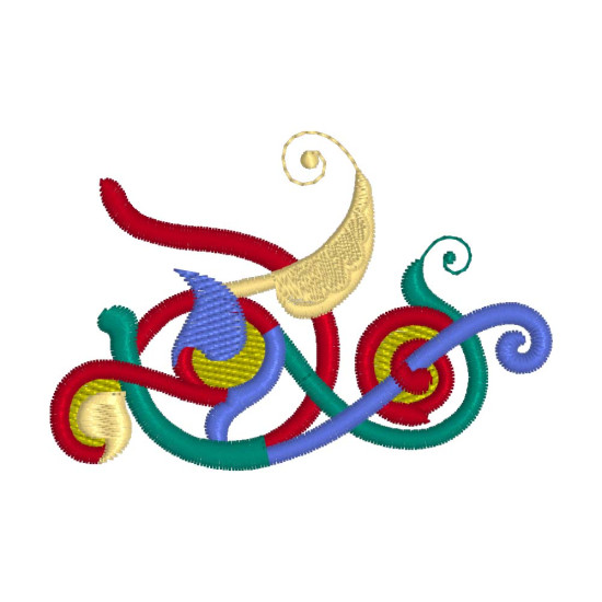 Medieval Glory embroidery designs