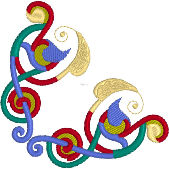 Medieval Glory embroidery designs