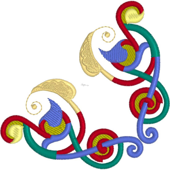 Medieval Glory embroidery designs