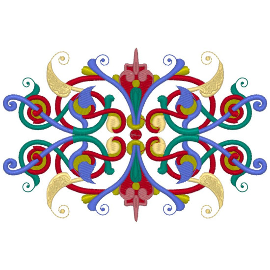 Medieval Glory embroidery designs