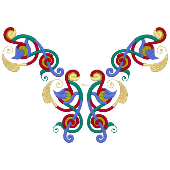 Medieval Glory embroidery designs