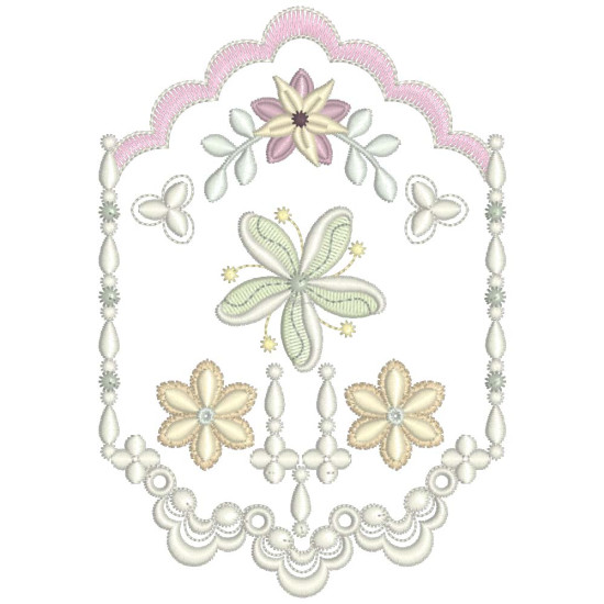 Mansfield Lace Machine Embroidery designs