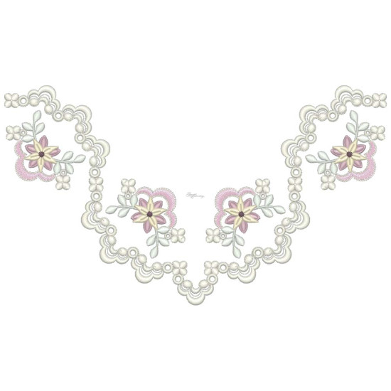 Mansfield Lace Machine Embroidery designs