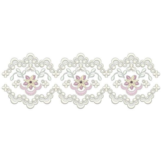 Mansfield Lace Machine Embroidery designs