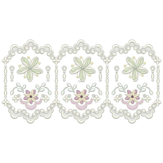 Mansfield Lace Machine Embroidery designs