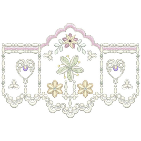 Mansfield Lace Machine Embroidery designs