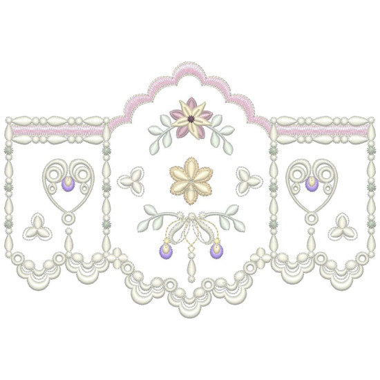 Mansfield Lace Machine Embroidery designs