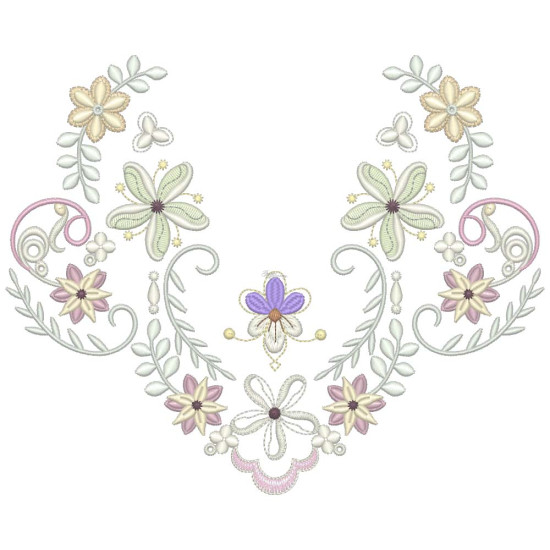 Mansfield Lace Machine Embroidery designs