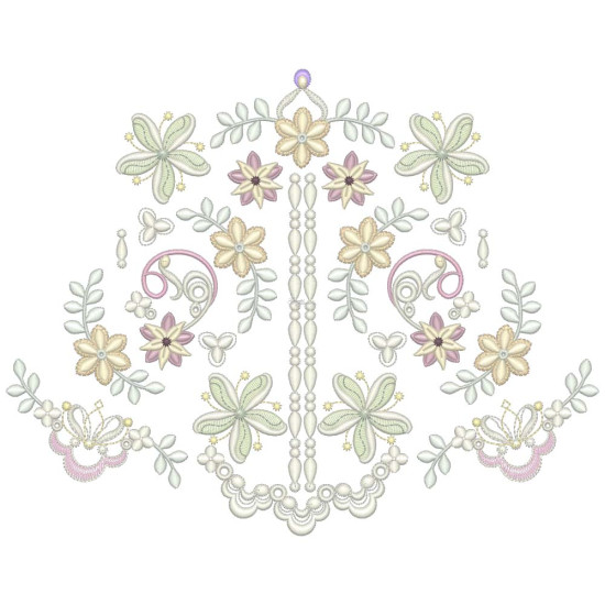 Mansfield Lace Machine Embroidery designs
