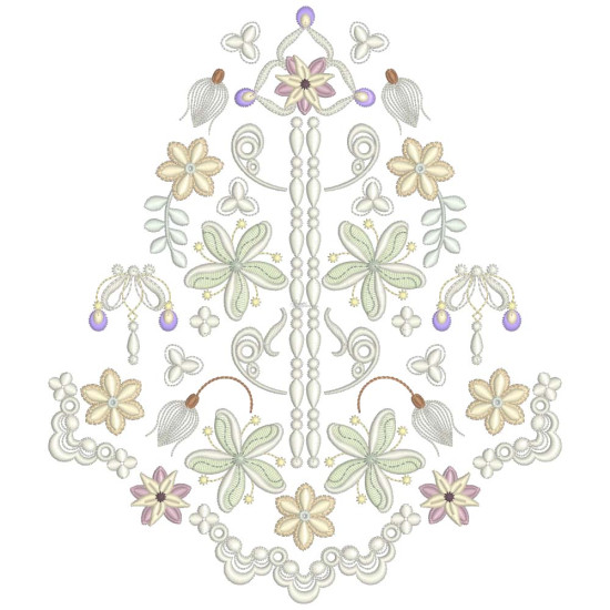 Mansfield Lace Machine Embroidery designs