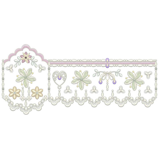 Mansfield Lace Machine Embroidery designs