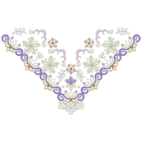 Mansfield Lace Machine Embroidery designs
