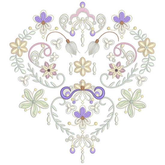 Mansfield Lace Machine Embroidery designs