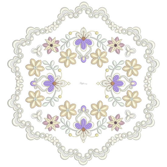 Mansfield Lace Machine Embroidery designs