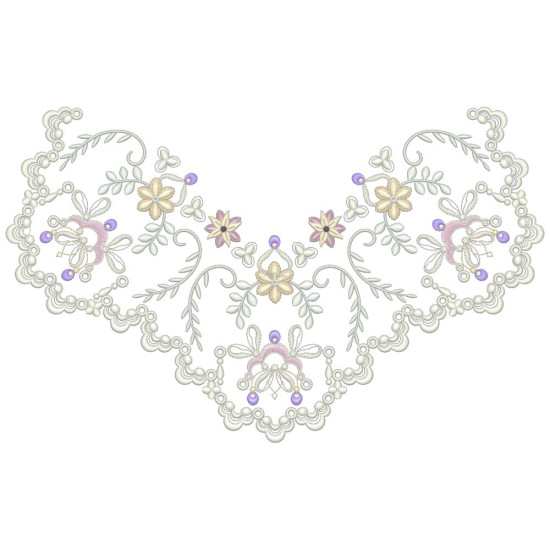 Mansfield Lace Machine Embroidery designs