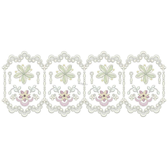 Mansfield Lace Machine Embroidery designs