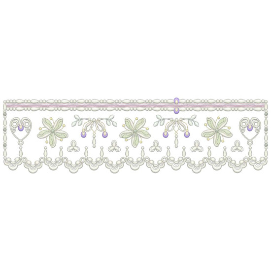 Mansfield Lace Machine Embroidery designs