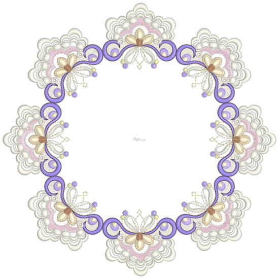 Mansfield Lace Machine Embroidery designs