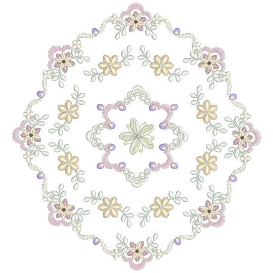 Mansfield Lace Machine Embroidery designs