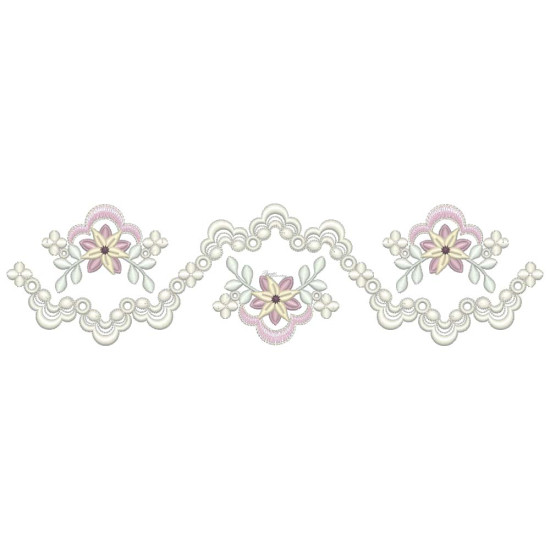 Mansfield Lace Machine Embroidery designs