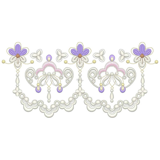 Mansfield Lace Machine Embroidery designs