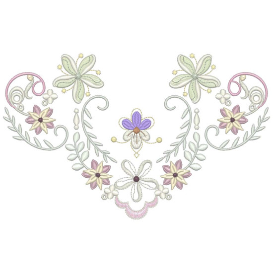 Mansfield Lace Machine Embroidery designs