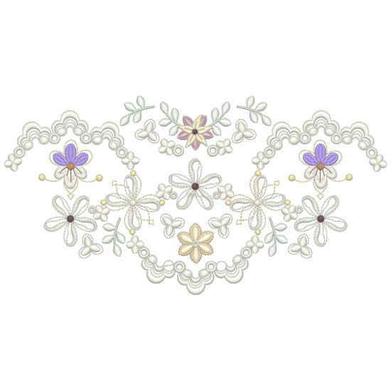 Mansfield Lace Machine Embroidery designs