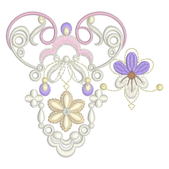 Mansfield Lace Machine Embroidery designs