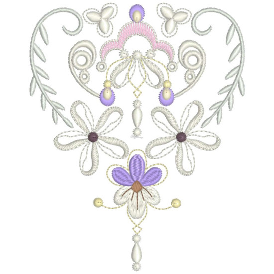 Mansfield Lace Machine Embroidery designs