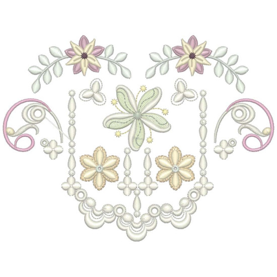 Mansfield Lace Machine Embroidery designs