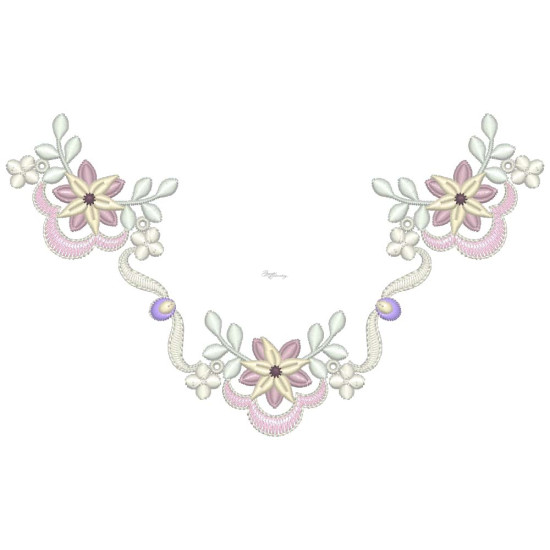 Mansfield Lace Machine Embroidery designs