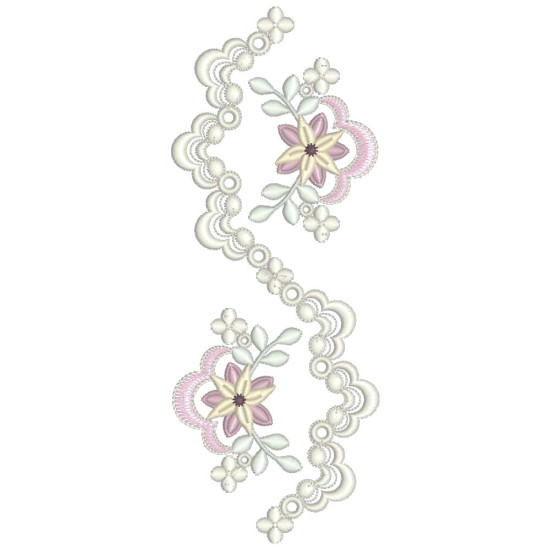 Mansfield Lace Machine Embroidery designs