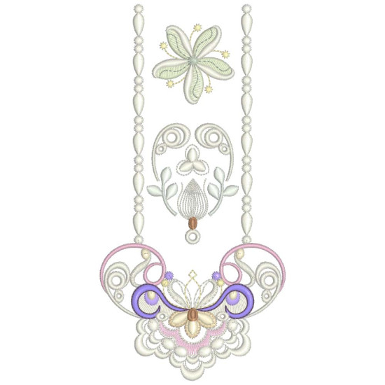 Mansfield Lace Machine Embroidery designs