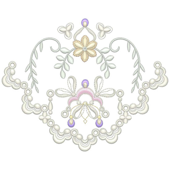 Mansfield Lace Machine Embroidery designs