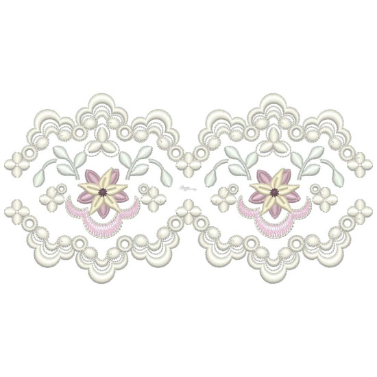 Mansfield Lace Machine Embroidery designs