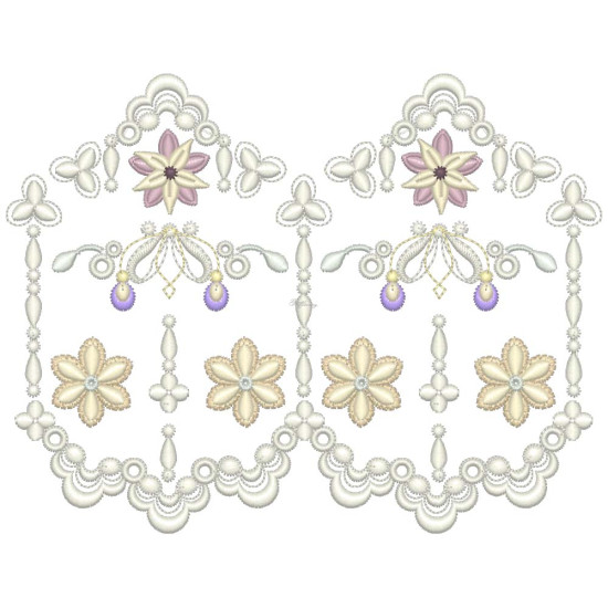 Mansfield Lace Machine Embroidery designs