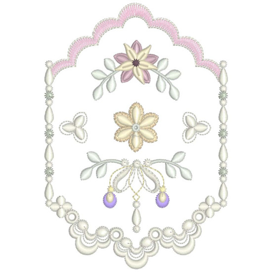 Mansfield Lace Machine Embroidery designs