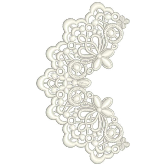 Mansfield Lace Machine Embroidery designs