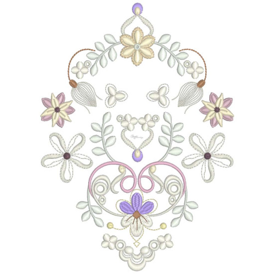 Mansfield Lace Machine Embroidery designs