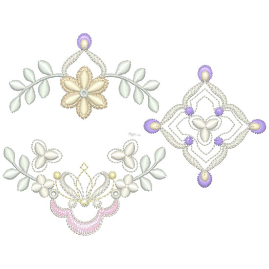 Mansfield Lace Machine Embroidery designs