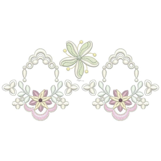 Mansfield Lace Machine Embroidery designs