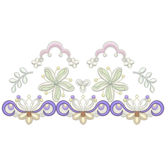 Mansfield Lace Machine Embroidery designs
