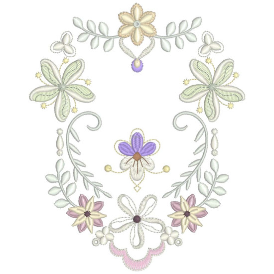Mansfield Lace Machine Embroidery designs