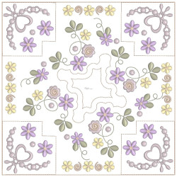 Pamela's Joy Quilt blocks 1