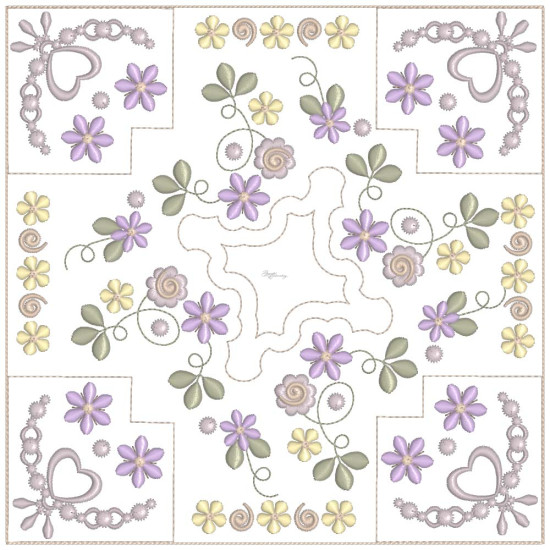 Pamela's Joy Quilt blocks 1