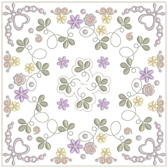 Pamela's Joy Quilt blocks 1