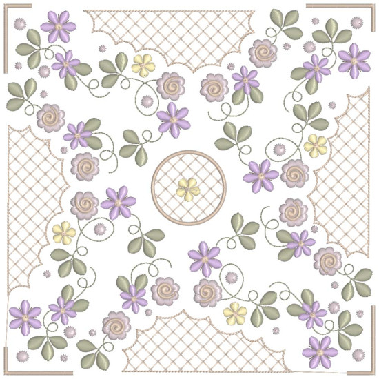 Pamela's Joy Quilt blocks 1